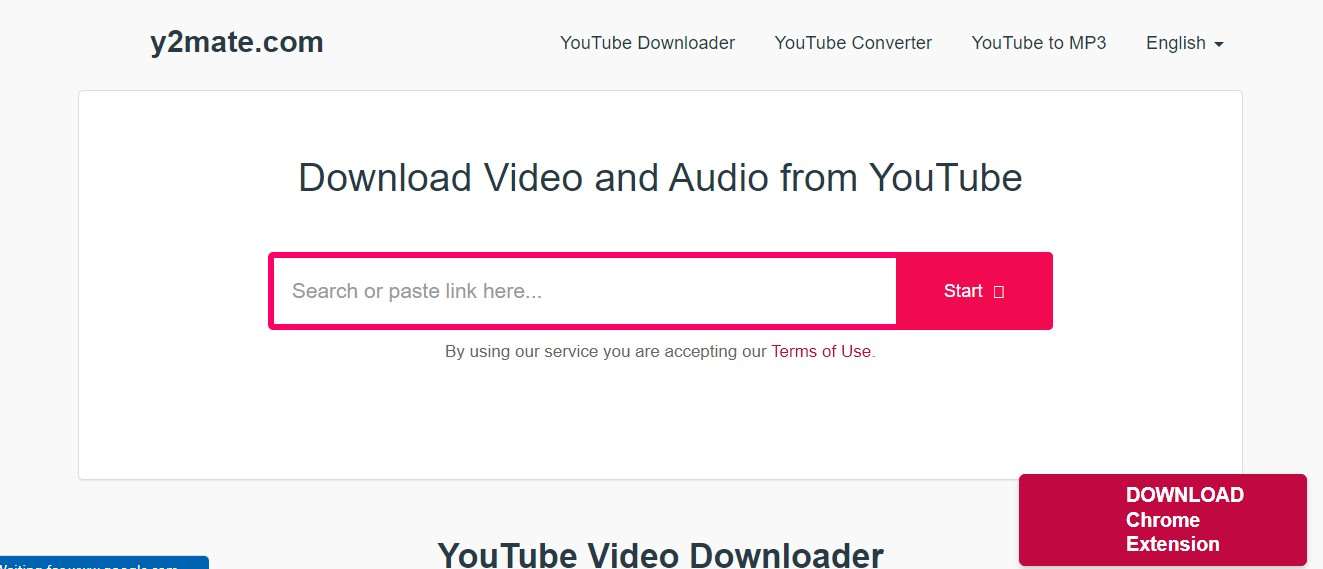 Youtube Downloader -- Mp3 Y2Mate