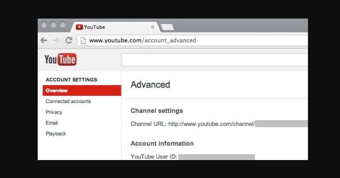 Youtube URL Aktifkan