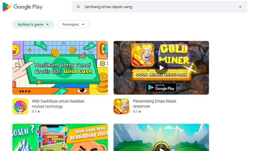 dana-id-games Tambang Emas