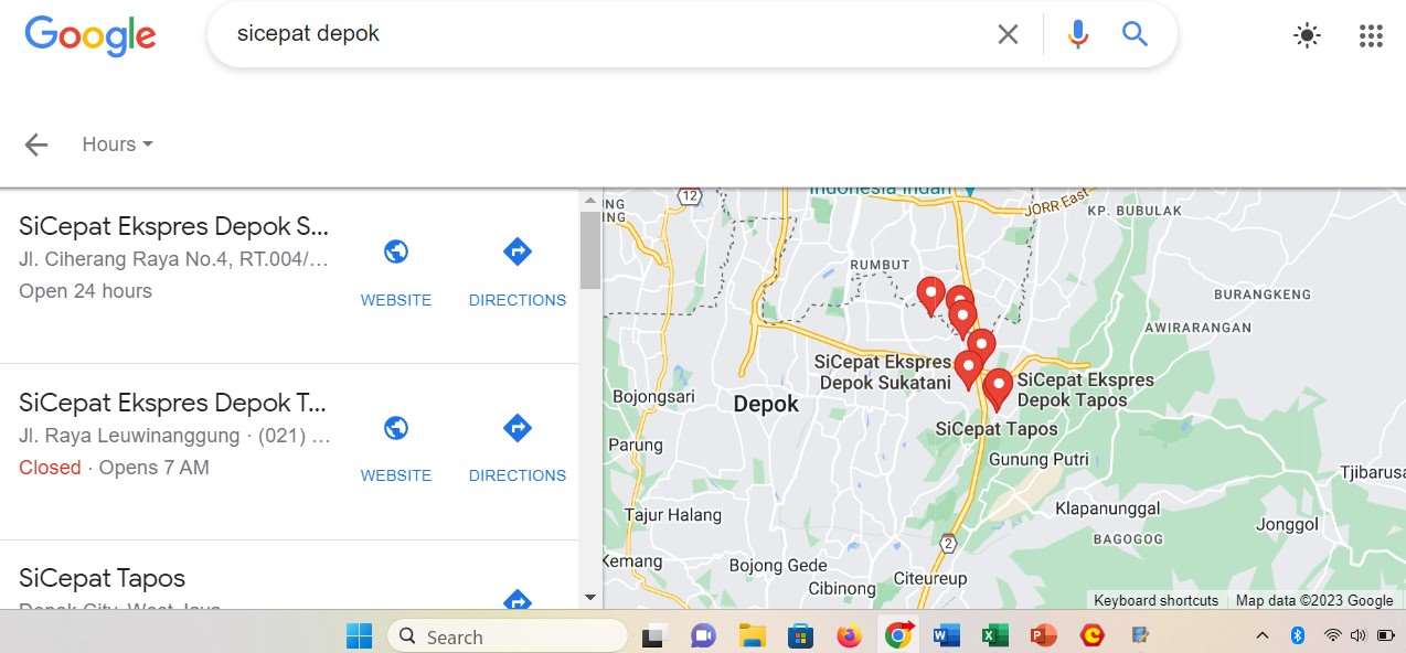 Agen SiCepat Terdekat Lokasi