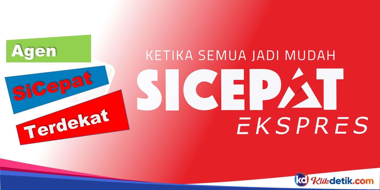 Agen SiCepat Terdekat