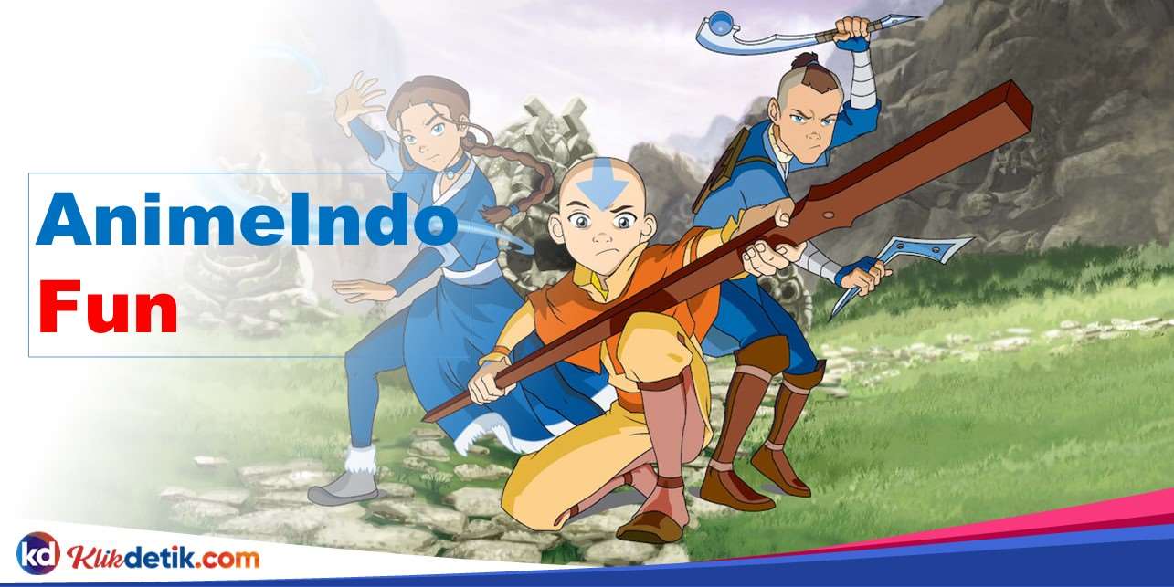 AnimeIndo Fun Ternyata Nyaman Loh Makainya! - KlikDetikCom