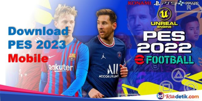 Download PES 2023 Mobile