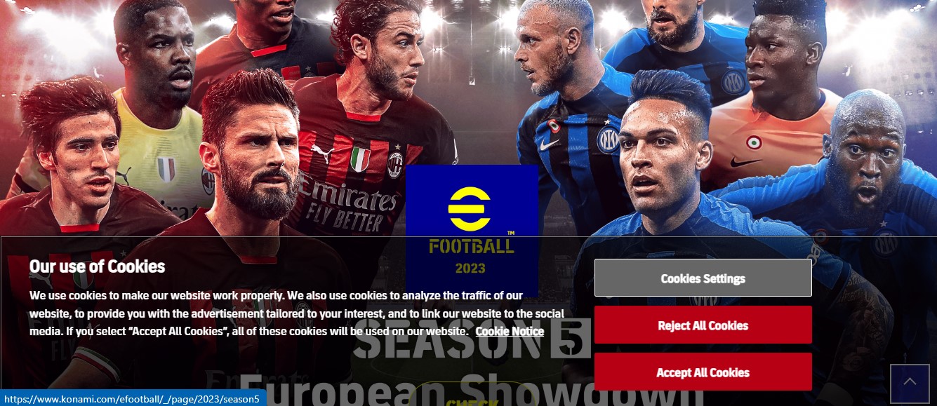 Download PES 2023 Mobile Yang Terbaik