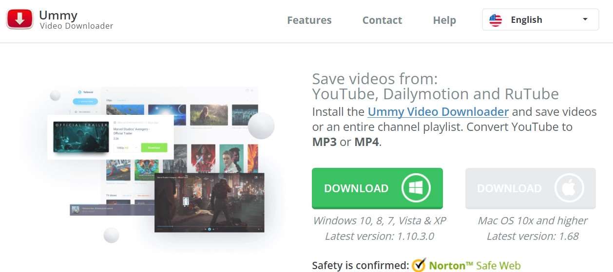 Mp3 YT Download Ummy Video Downloader