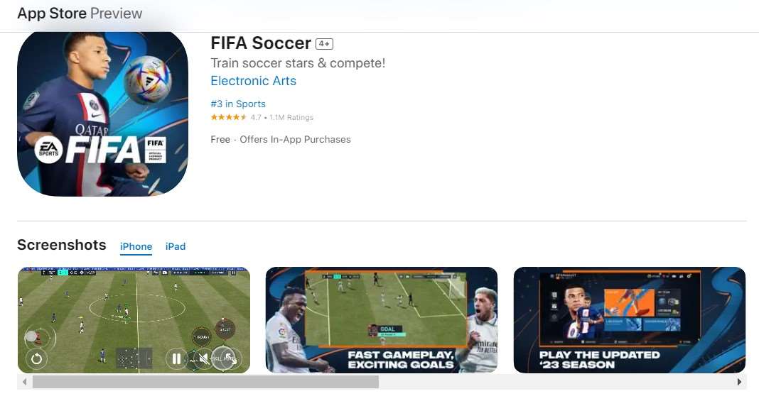 PES Mobile Apa Bedanya