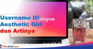 Username IG Aesthetic Girl dan Artinya