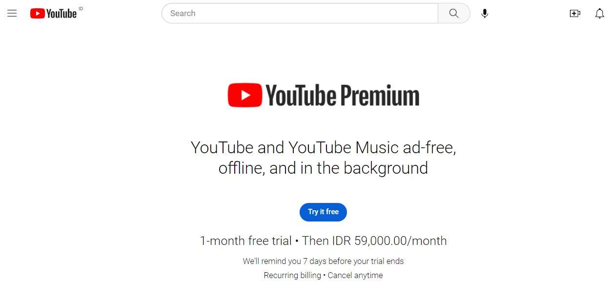 Youtube Premium