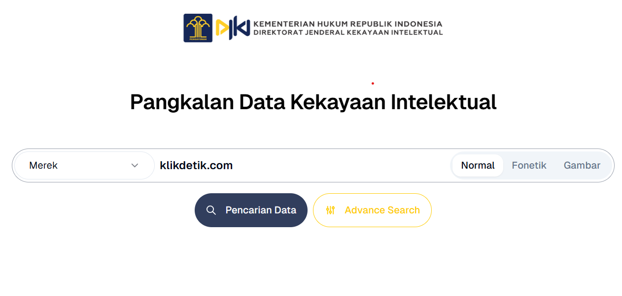 Pangkalan Data Kekayaan Intelektual