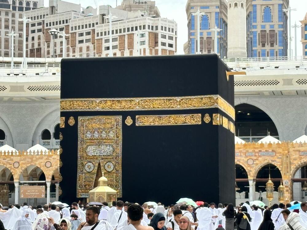 Umroh backpacker